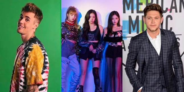 Justin Bieber Follow IG Lisa BLACKPINK, Niall Horan Ikuti Jennie dan Jisoo Justin Bieber Follow IG Lisa BLACKPINK, Niall Horan Ikuti Jennie dan Jisoo
