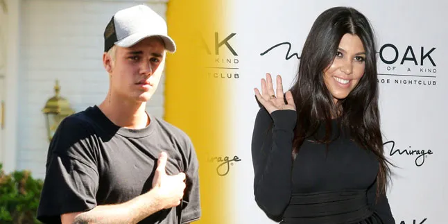 Justin Bieber Hang Out Bareng Kourtney Kardashian, Pasangan Baru? Justin Bieber Hang Out Bareng Kourtney Kardashian, Pasangan Baru?