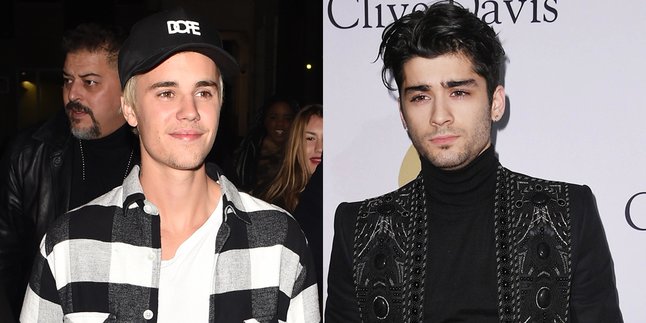 Justin Bieber Incar Kolaborasi Dengan Zayn Malik!