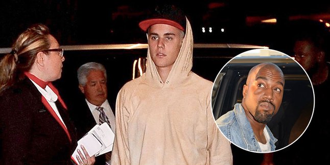 Justin Bieber Katakan Dapat Banyak Input Baik Dari Kanye West