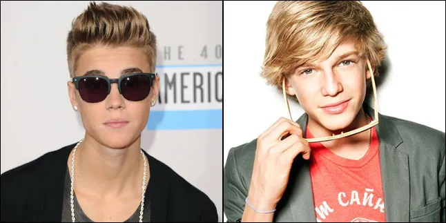 Justin Bieber Beri Kejutan di Konser Cody Simpson