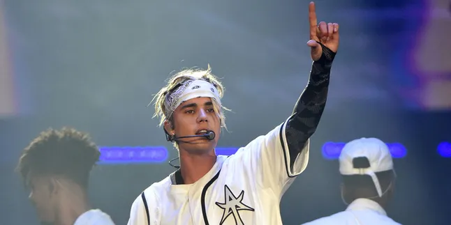 Justin Bieber Masuk Dalam Top 10 Pemenang AMA Sepanjang Sejarah