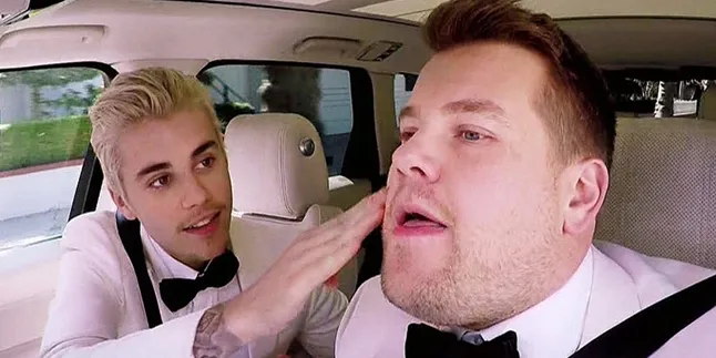 Justin Bieber Nyanyi-Nyanyi Nggak Jelas di Mobil Sebelum Grammy