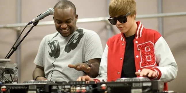 Justin Bieber Pamel Skill DJ!