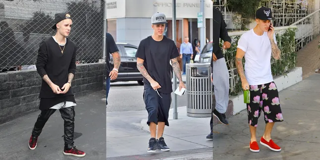 Justin Bieber Pamer Jurus Main Ping Pong, Mau Coba Melawan? Justin Bieber Pamer Jurus Main Ping Pong, Mau Coba Melawan?