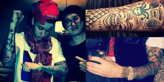 Justin Bieber Punya Tato Baru di ... Justin Bieber Punya Tato Baru di ...