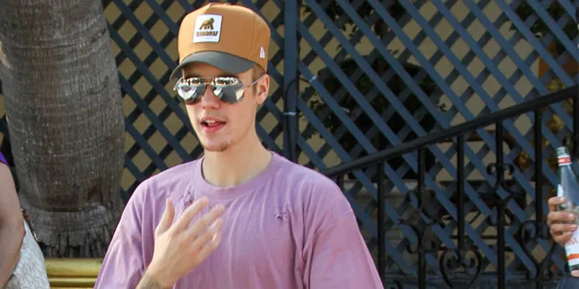 Justin Bieber Sewa Mansion Mewah di London Utara