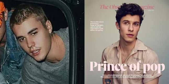 Justin Bieber Tak Terima Shawn Mendes Curi Predikat 'Prince of Pop'?