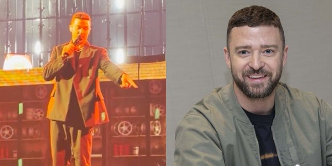 Justin Timberlake Stops Show to Help Fan in Need