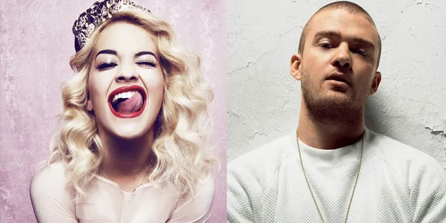 Justin Timberlake - Rita Ora Bakal Kolaborasi!