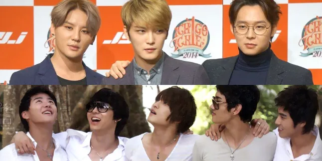 JYJ Akhirnya Ungkap Alasan Nyanyikan Lagu TVXQ 'Begin' JYJ Akhirnya Ungkap Alasan Nyanyikan Lagu TVXQ 'Begin'