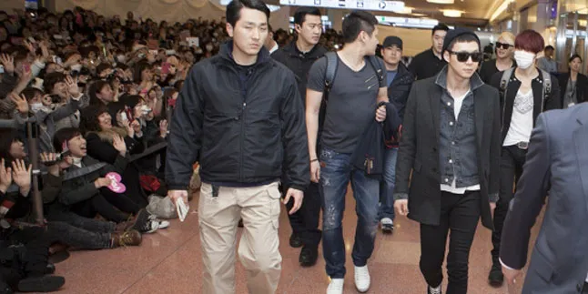 JYJ Panaskan Bandara Korea dan Jepang