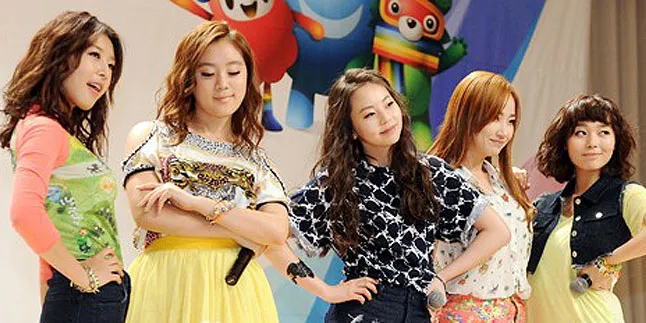 JYP Ent: Tak Ada Diskusi Soal Pembubaran Wonder Girls