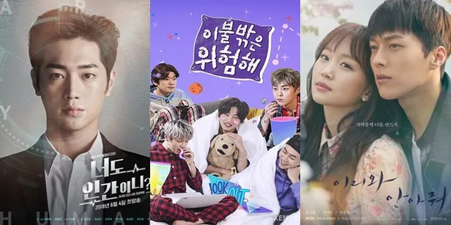 K-Drama dan Variety Show Yang Nggak Tayang Minggu Ini Gara-Gara Piala Dunia K-Drama dan Variety Show Yang Nggak Tayang Minggu Ini Gara-Gara Piala Dunia