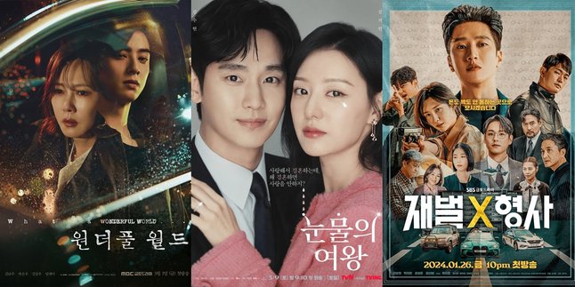 K-Drama Lovers Gather! These are the 7 Best Korean Dramas of the First Half of 2024 with the Highest Ratings