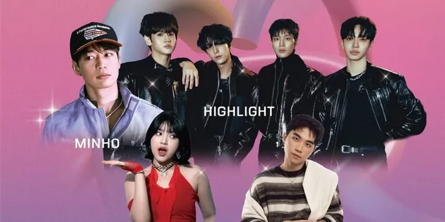 K-Life & K-Live Indonesia Hadirkan HUG K-Pop Concert Bersama Minho SHINee dan HIGHLIGHT