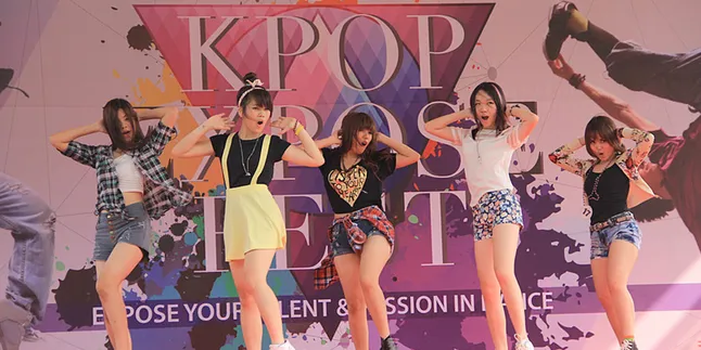 K-Pop Expose Fest Tampilkan Bibit Muda Dancer Indonesia