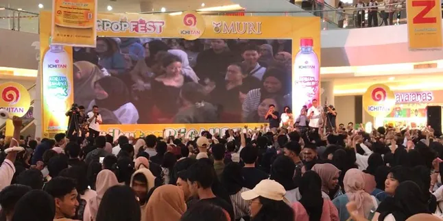 K-Pop Fest Ini Berhasil Pecahkan Rekor MURI