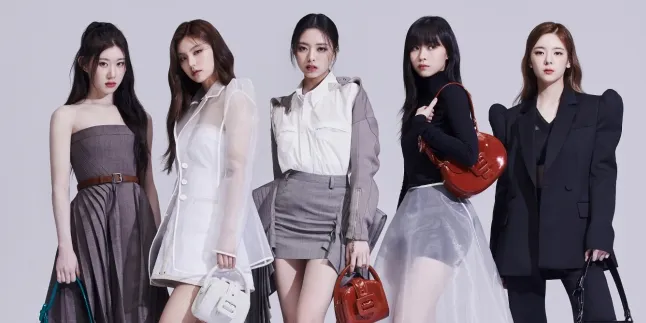 K-Pop Idol ITZY Resmi Ditunjuk Sebagai Brand Ambassador Global CHARLES & KEITH