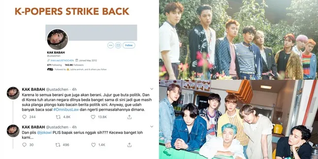 K-Popers Indonesia Bikin Omnibus Law Jadi Trending Topic Dunia, Bukti Anak Muda Nggak Apatis Politik