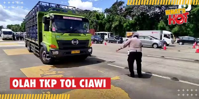 Ciawi Toll Accident Claims 8 Lives, Police Conduct Crime Scene Investigation