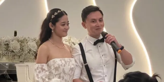 Happy News, Gisela Cindy Officially Marries