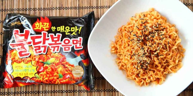 Kabar Baik, Mie Samyang Kini Sudah Resmi Dapat Sertifikasi Halal MUI