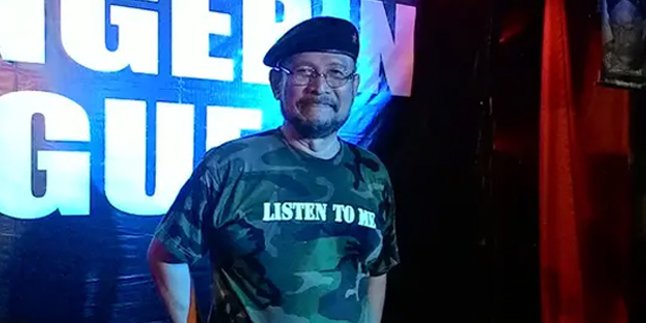 Sad News, Budi Djarot, Erros Djarot's Brother, Passed Away