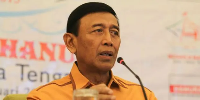 Kabar Duka, Cucu dari Menkopolhukam Wiranto Meninggal Dunia