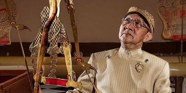 Sad News, Puppeteer Ki Manteb Soedharsono Passes Away at the Age of 72