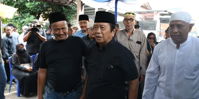 Kabar Duka, Hj Rosidah Istri Mansyur S Meninggal Dunia