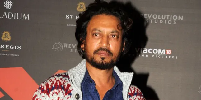 Kabar Duka, Irrfan Khan Bintang 'LIFE OF PI' Meninggal Dunia Karena Sakit Kanker Langka Kabar Duka, Irrfan Khan Bintang 'LIFE OF PI' Meninggal Dunia Karena Sakit Kanker Langka