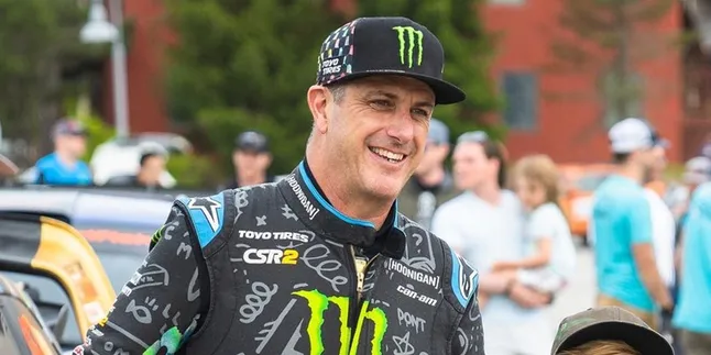 Kabar Duka, Pembalap Ken Block Meninggal Dunia saat Naik Kendaraan Salju