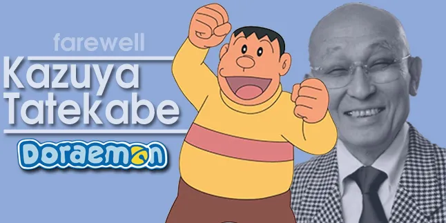 Kabar Duka, Pengisi Suara Giant di Doraemon Serial Meninggal
