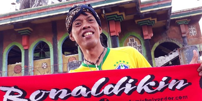 Kabar Duka, Ronaldikin 'Ronaldinho Indonesia' Meninggal Dunia