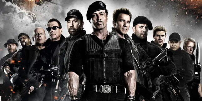 Kabar Gembira, 'EXPENDABLES 4' Bakal Siap Rilis Tahun 2017?