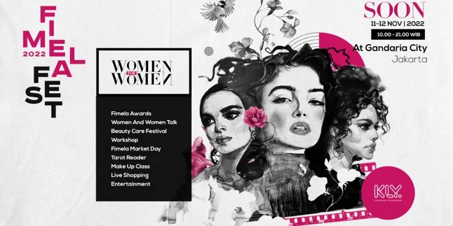 Kabar Gembira! Fimela Fest 2022 akan Kembali Hadir Secara Offline