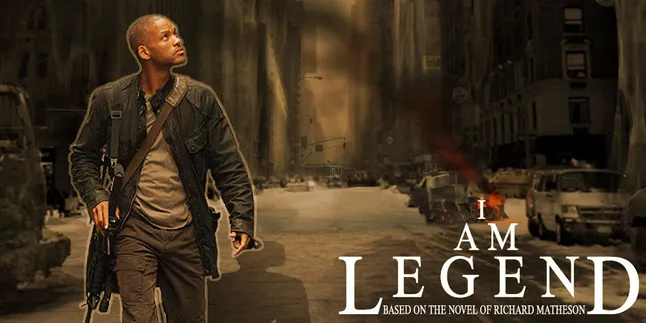 Kabar Gembira, 'I AM LEGEND' Dikemas Ulang Dalam Versi Baru!