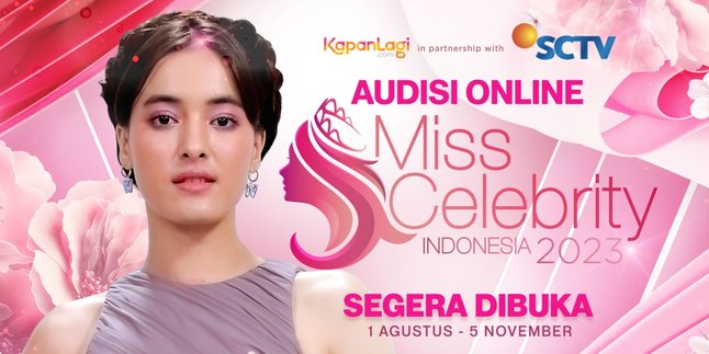 Good News! Miss Celebrity Indonesia 2023 Will Return - Check the Terms and Conditions Below