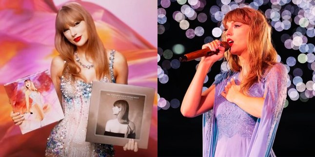 Kabar Gembira! Taylor Swift Rilis Buku dan Antologi Vinyl yang Menceritakan Perjalanan 'Eras Tour'