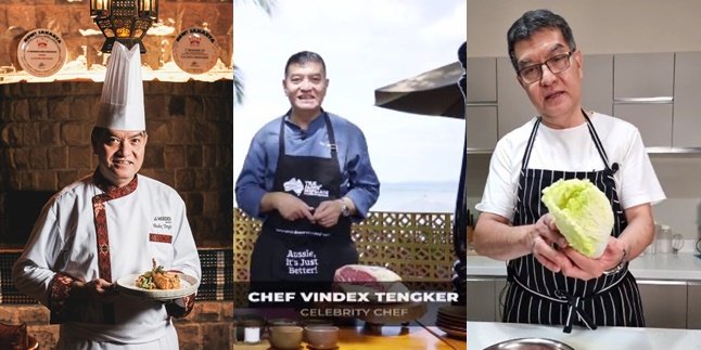 10 Years Have Passed, This is the Latest News on Chef Vindex, the Judge of the First Season of Masterchef Indonesia who is Still Fit and Active