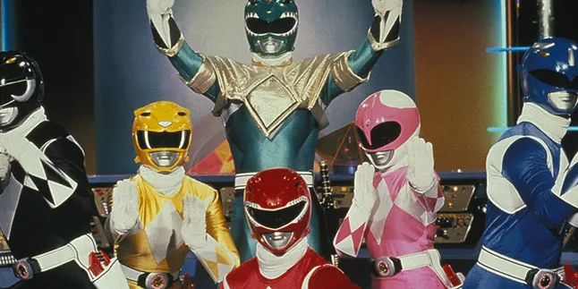 Kabar Terbaru Film Power Rangers di Sini!
