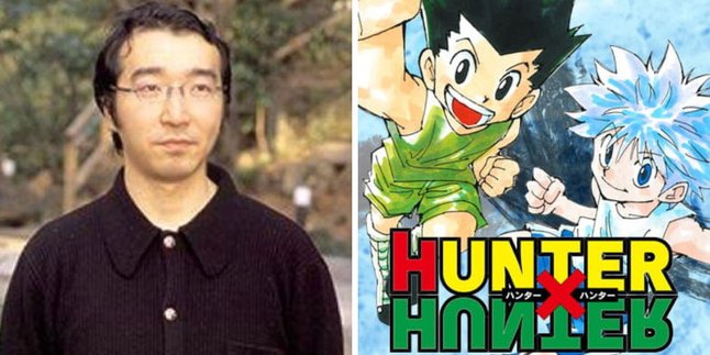 Latest News from Manga Creator Yoshihiro Togashi, Currently Working on 50 New Chapters of 'HUNTER x HUNTER'