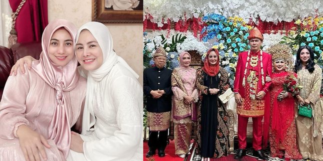 Duo Bidadari, Cici Paramida and Siti KDI Attend the Wedding of Vice President Ma'ruf Amin's Daughter