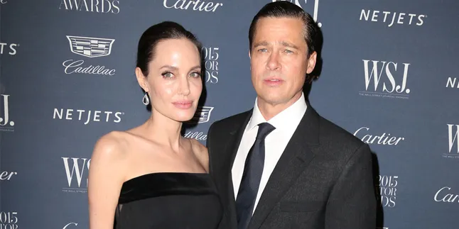 'Kabur' Dari Brad Pitt, Ini Tempat Persembunyian Angelina Jolie