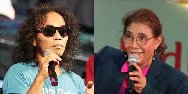 Kado HUT RI ke-73,  Menteri Susi dan Slank Ajak Bersihkan Laut