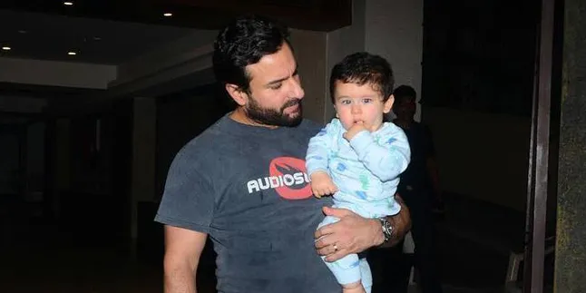 Kado Saif Ali Khan Buat Ultah Pertama Taimur, Mobil Mewah Rp 2,6 Miliar