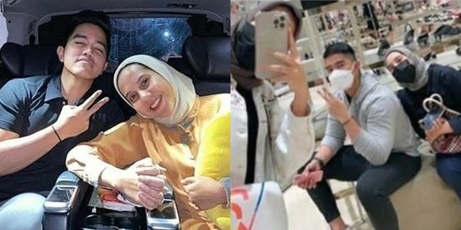 Kaesang Pangarep Caught Hanging Out with Nadya Arifta at the Mall, Shopping for Eid Clothes?