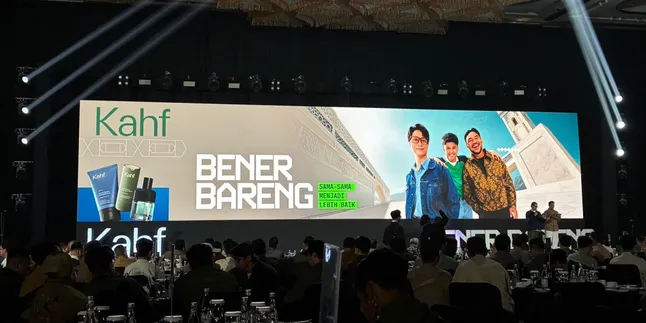 Kafh Ramadan Gathering 2026: Ajakan untuk Pria Indonesia Konsisten 'Bener Bareng'