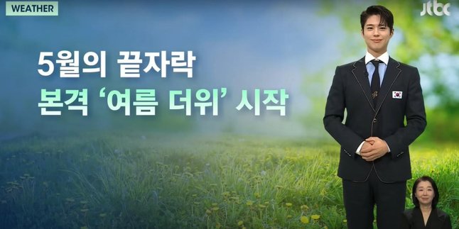 Very Surprised, Park Bo Gum's Photo Suddenly Becomes a News Anchor But Ends Up Like This